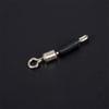 Flexible Metal Solid Rings Swivel Ball Bearing Fast Link Fishing Tools Connector Fishing Hooks