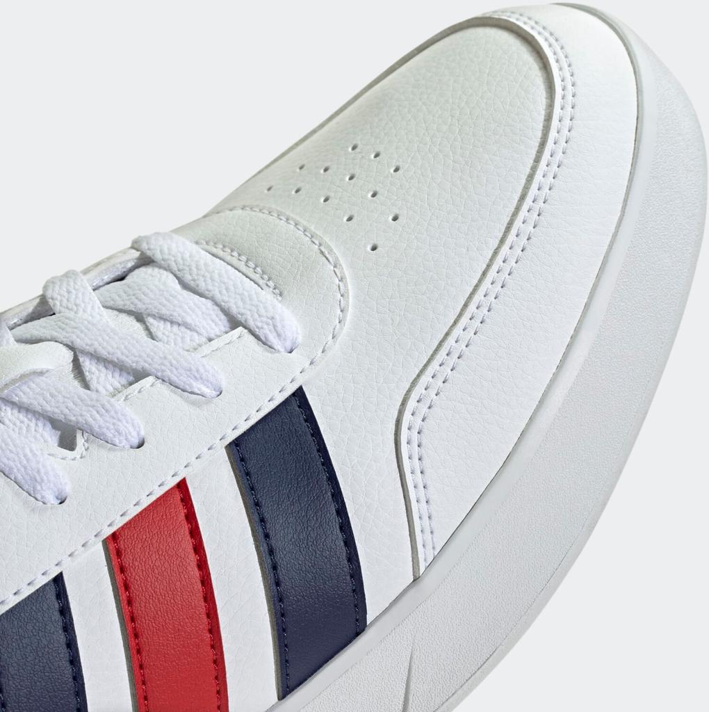 Кроссовки Adidas Breaknet 3.0 cloud white/navy/better scarlet