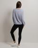 Women's Sweatshirt Butella 16622 M Blue