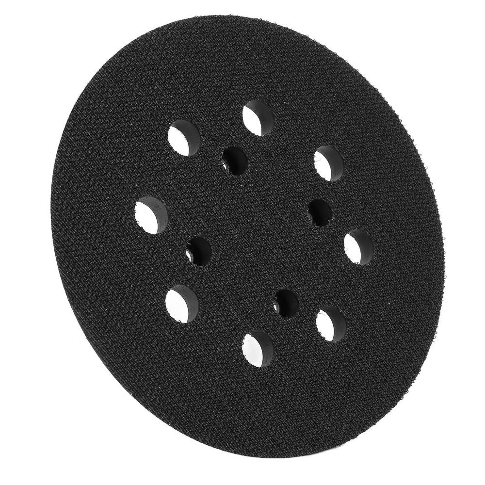 8 Hole Orbital Sander Replacement Pad 5 Inch Hook and Loop Sanding Pad  Woodworking Sanding