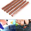Cars Auto Parts Seal Strip Tyre Patch Tire Maintenance Recovery Repair 5Pcs/lot Motorcycle Car