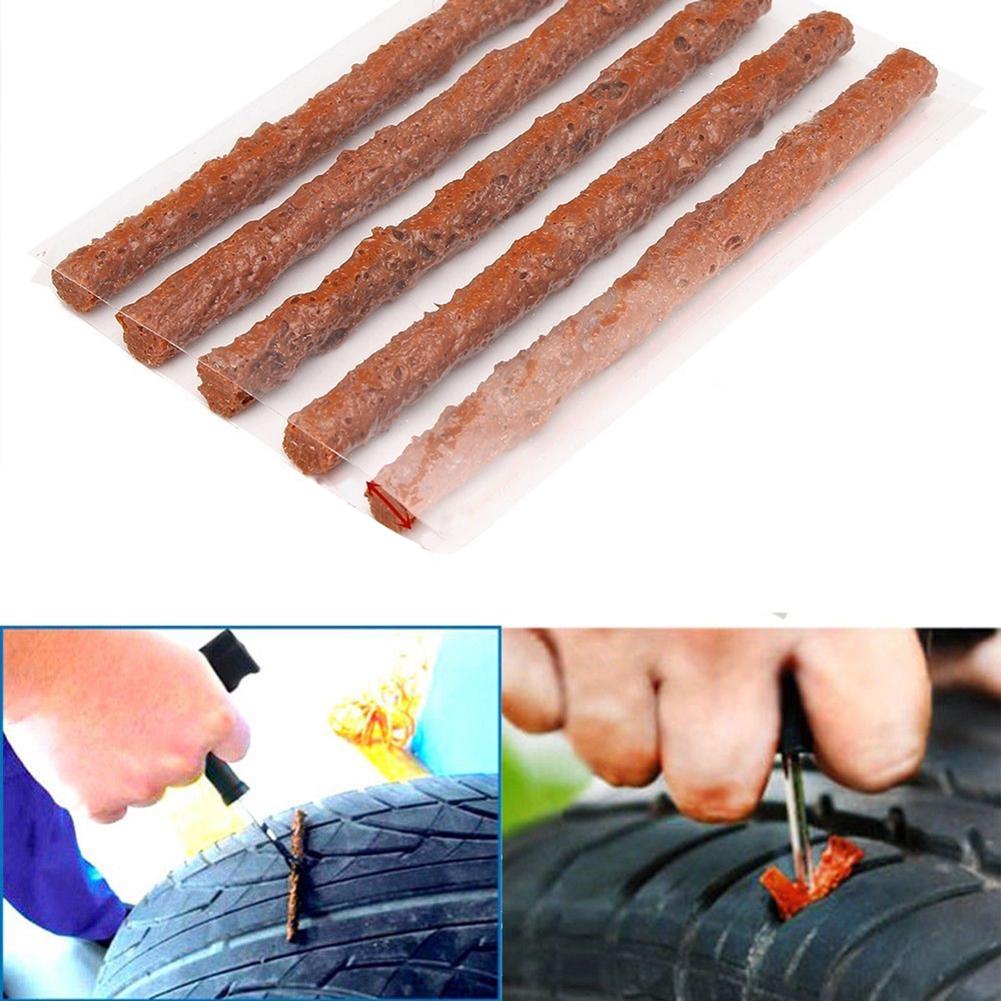 Cars Auto Parts Seal Strip Tyre Patch Tire Maintenance Recovery Repair 5Pcs/lot Motorcycle Car