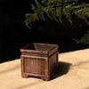Agarwood Incense Burner - Antique Zen Desk Ornament for Home