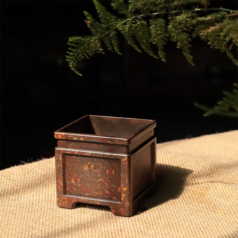 Agarwood Incense Burner - Antique Zen Desk Ornament for Home