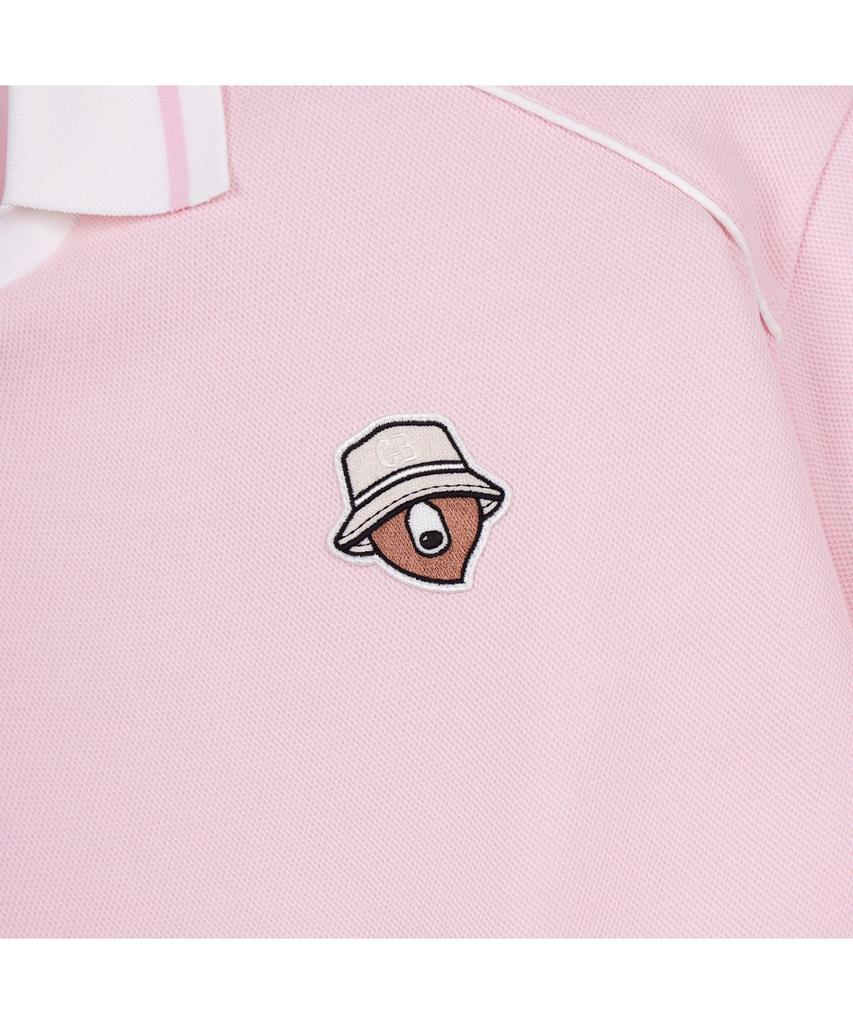 Goldeunbeeo (W) Pique Polo Collar One-Piece G5Uam26231Pix