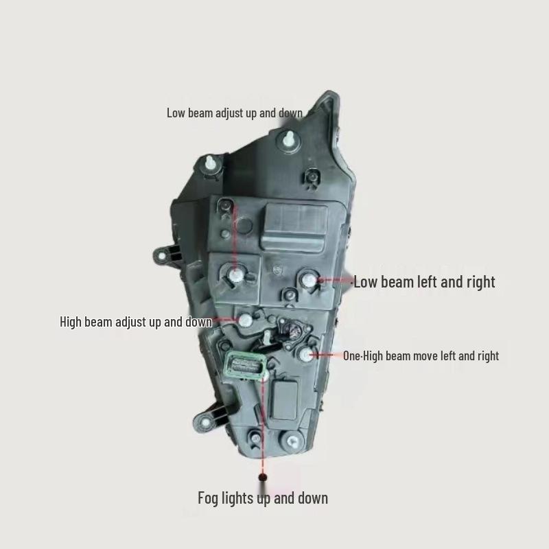 Super Bright Front LED Headlight Assembly for China National Heavy Duty Truck Huanghe