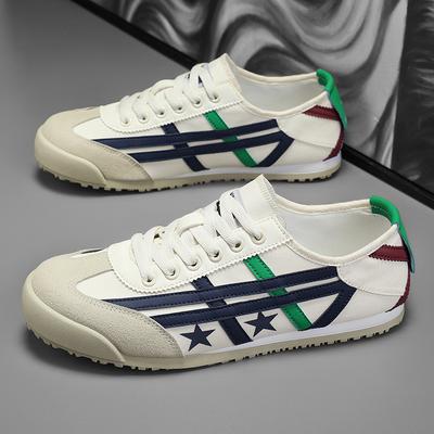Klassische Canvas Herren Freizeitschuhe Mode Herren Atmungsaktive Walking Sport Sneakers Leichtgewichtige Paar Ballerinas Slip on Herren Tennisschuhe