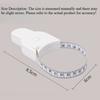Measuring Three Circumference Tape Measure with Automatic Soft Leather Ruler