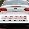 3D ABS Focus Logo Car Emblem Stickers Body Trunk Badge Decal For Fiesta Kuga Mustang Edge Mondeo Ranger Accessories Wheel KL1