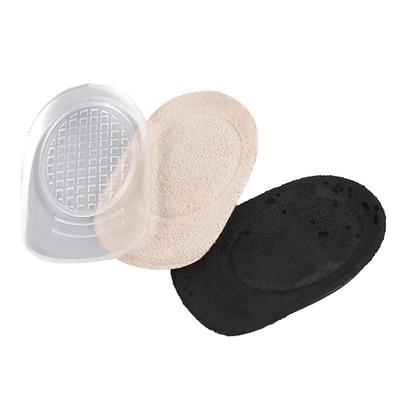 Unisex Self-Adhesive Shock-Absorbing Half-Insole - Double Density Heel Pad