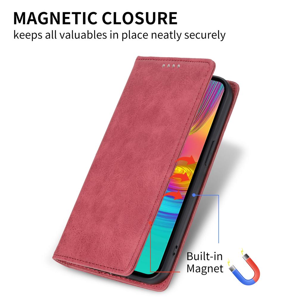 DF-05 For Samsung Galaxy A26 5G Wallet Case RFID Blocking PU Leather Phone Cover