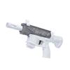 Water Gun Rapid Fire Toy Blaster with Pump Action Mechanism and Detachable Magazine for Outdoor Water Play and Summer Activities