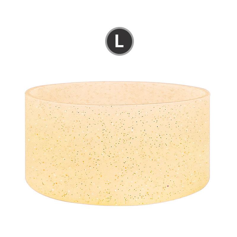 Bpa-free Mug Sleeve Water Cup Sleeve Silicone Water Bottle Boot Sleeve Glitter Non-slip Insulation Cup Protector for Water