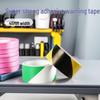 Promotional PVC Floor/Exhibition Warning Tape, Multi-Color, 45mm Wide