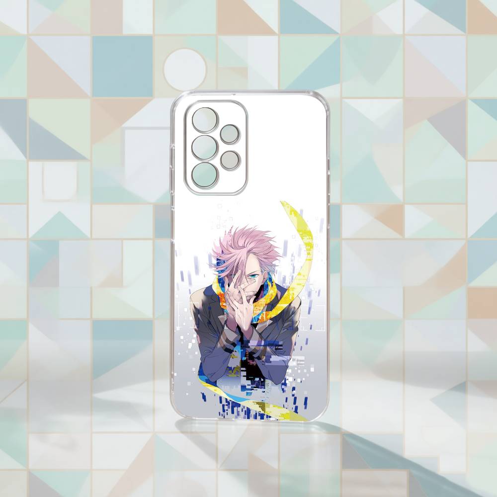 ID Invaded Akihito Narihisago Phone Case Transparent Silicone Soft For Samsung S25,S24,S21,S22,S23,S30,Ultra,S20,Plus,Fe