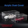 1:32 1:24 1:18 Scale Acrylic Cars Toy Model Dust Cover Transparent Storage Boxes Miniature Car Display Box Kids Adult Collection