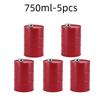 1Pc 25oz Water Bottle Drums Whisky  Portable Stainless Steel Hip Flask