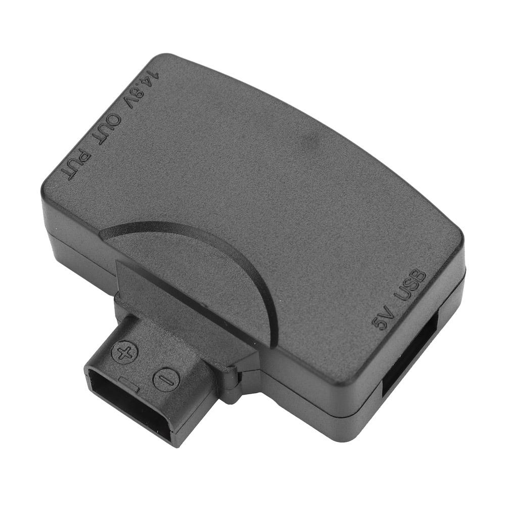 D Tap To 5V USB Adapter Connector for V Mount Camcorder Camera Battery for BMCC