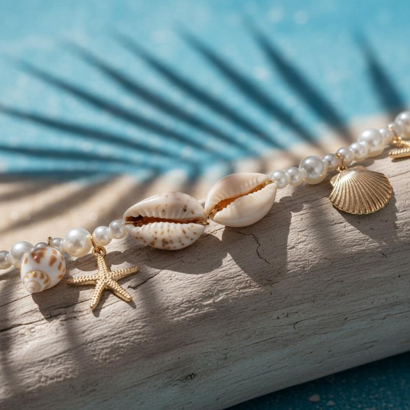 Bohemian Pearl Belly Chain Beach Waist Chain For Women Summer Beach Outfit Jewelry Accessory