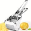 Stainless Steel Manual Potato Ricer & Masher Tool