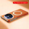 For VIVO X Fold 6 Leather Back Cover Case for VIVO X FOLD 6