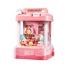 Mini Claw Machine Toy, Home Arcade Game, 180 Rotatable Claw, Music and Lights, USB Powered for 3-5 Years