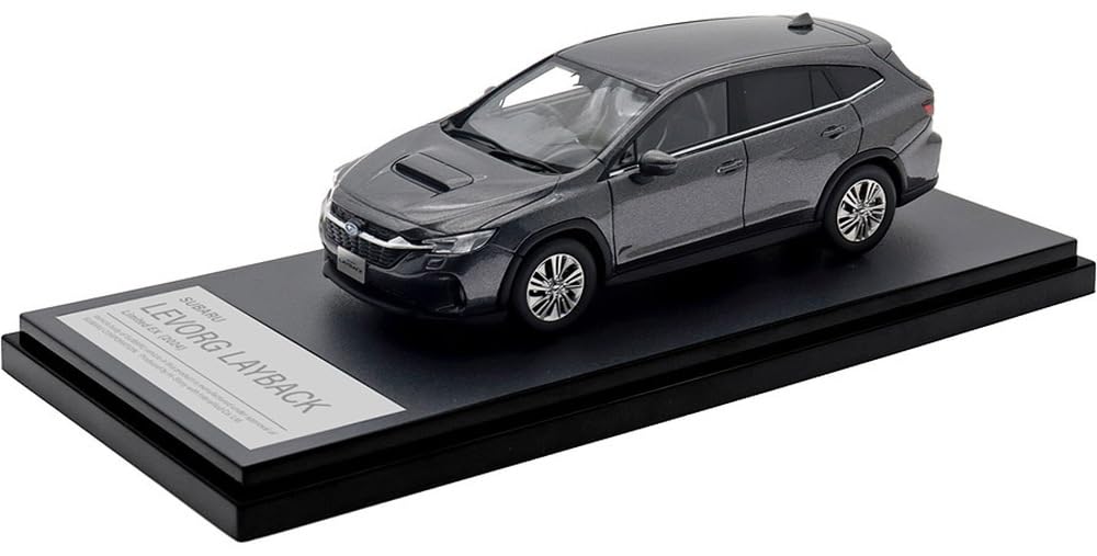 

INTERALLIED Hi Story Scale Subaru LEVORG LAYBACK Limited EX Металлик Магнетит Серый Готовая модель HS502GY 1/43 (2024)