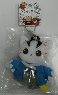 Neko Neko Ιαπωνική Ιστορία Μασκότ Okita Souji