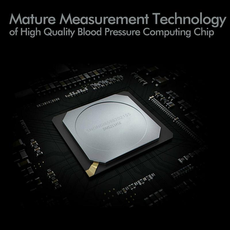 Automatisches digitales Oberarm-Blutdruckmessgerät, BP-Messgerät