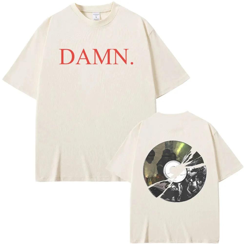 

Men s Hip Hop Casual Tee Rapper Kendrick Lamar DAMN To Pimp A Butterfly Mr. Morale & The Big Steppers Album Graphic Print Tshirt L