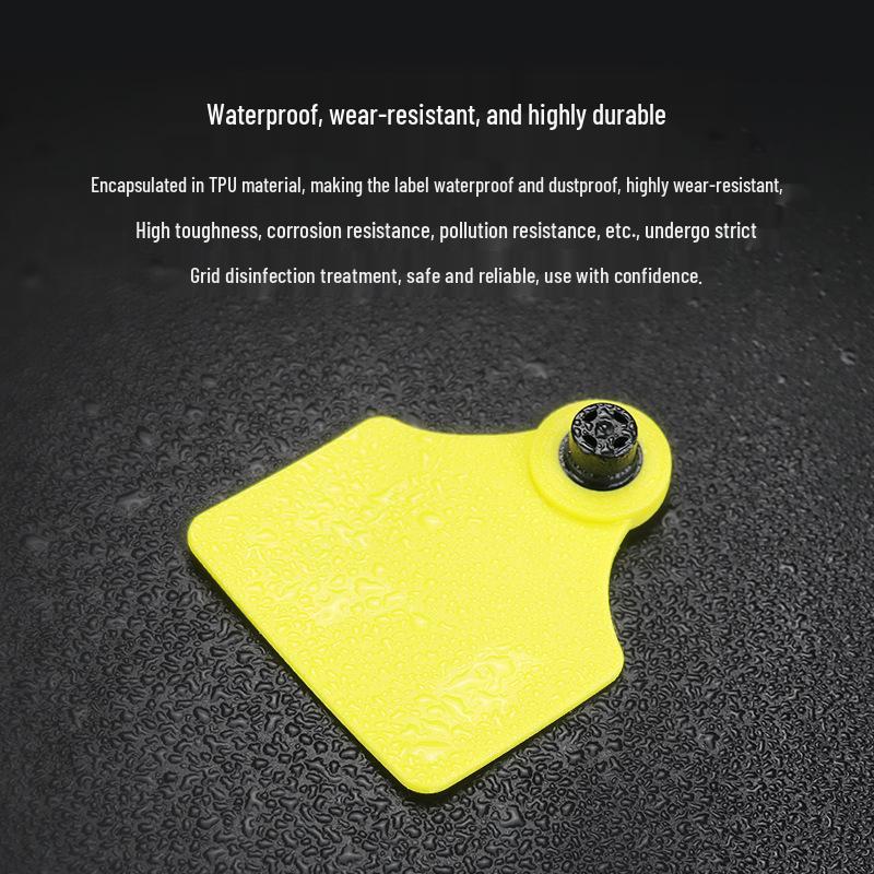 RFID Animal Ear Tags: Ultra-High/Low Frequency Tags for Pigs, Cattle, and Sheep - Effective Livestock Management Solutions