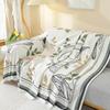 INS Sandstorm Hair Towel Simple Sofa Cushion Blanket All Inclusive Universal Cover  Four Seasons Universal Sofa Cover