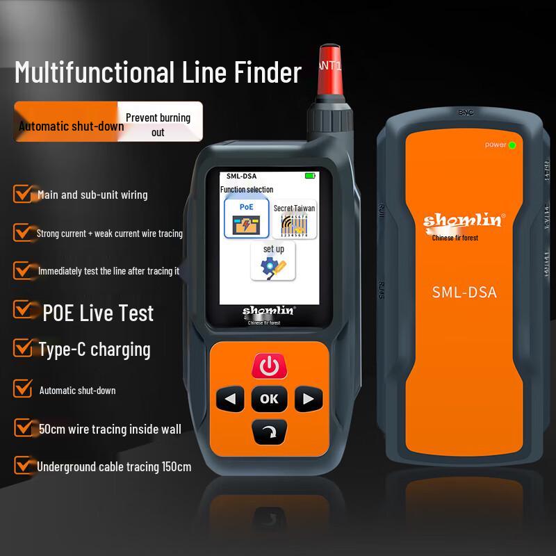SML Professional Cable Finder and Tester