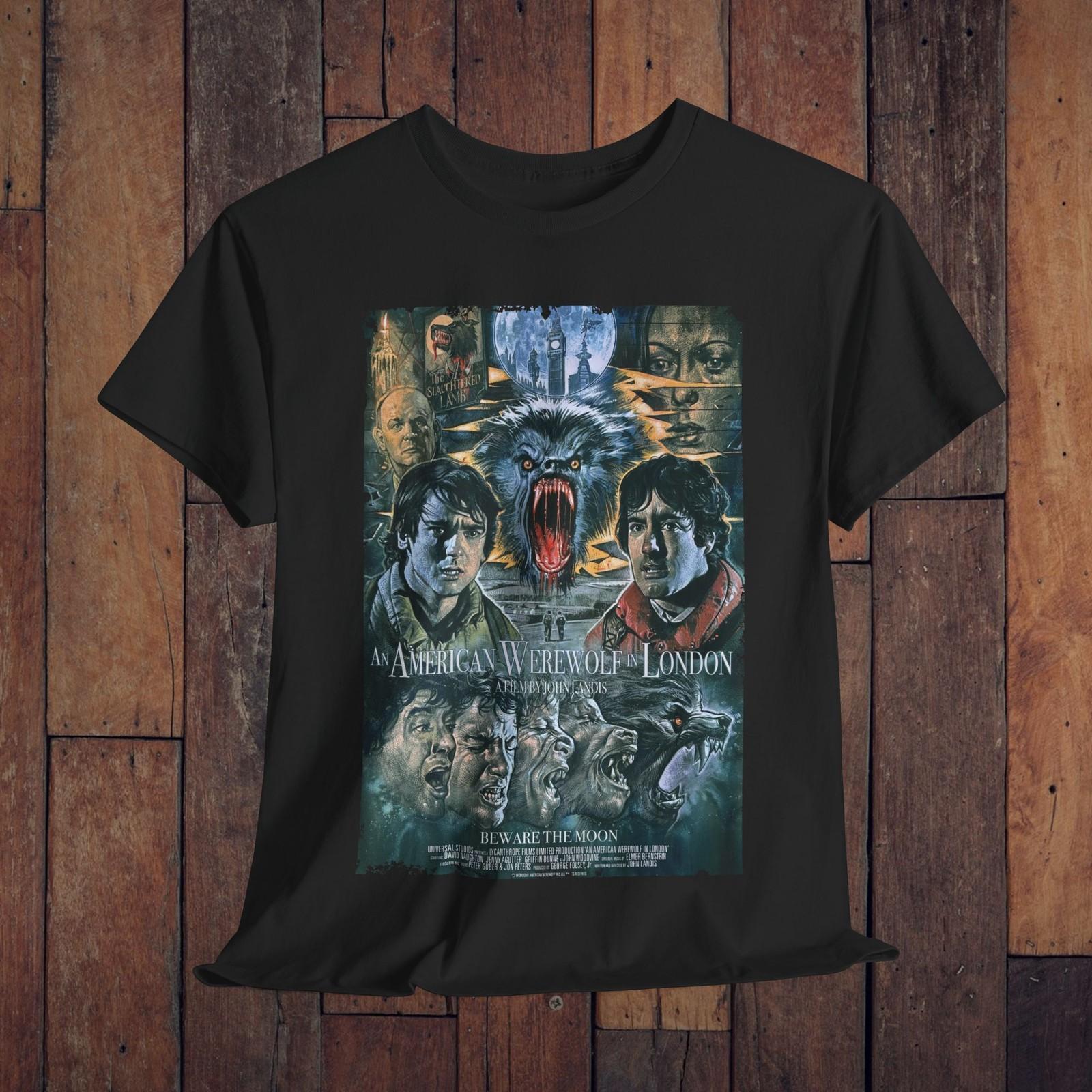 Classic Horror Movie Fan T-Shirt Mens Womens Tees Top, Movie Shirt, Movie Lover Gift, S-5XL S