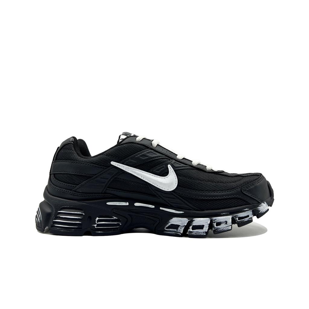 Nike Initiator Laufschuhe Unisex Niedrig geschnitten Schwarz/Weiß 394055-100(Team1383-)