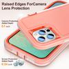 Case for iPhone 15 14 13 Mini 12 11 Pro Max XS XR 8 7 Plus Heavy Duty Shockproof Anti-Scratch Protective Kickstand Phone Case