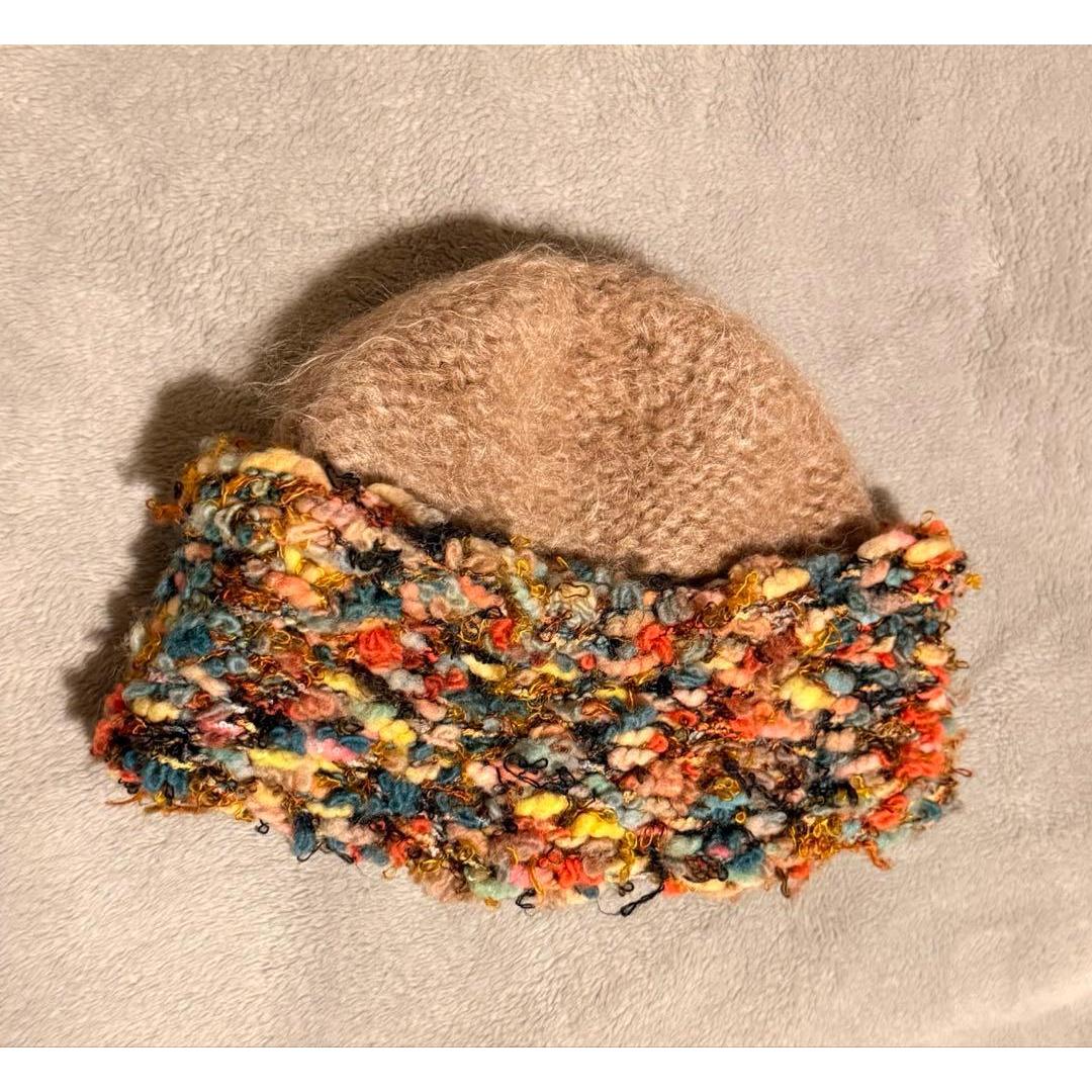 Used CA4LA MOSCOW knit hat