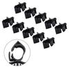 Wiring Fasteners 11mm/0.43inch Black Car Accessories
