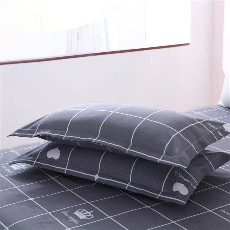 Наволочка для взрослых, пара простых постельных принадлежностей с героями мультфильмов, 48x74см