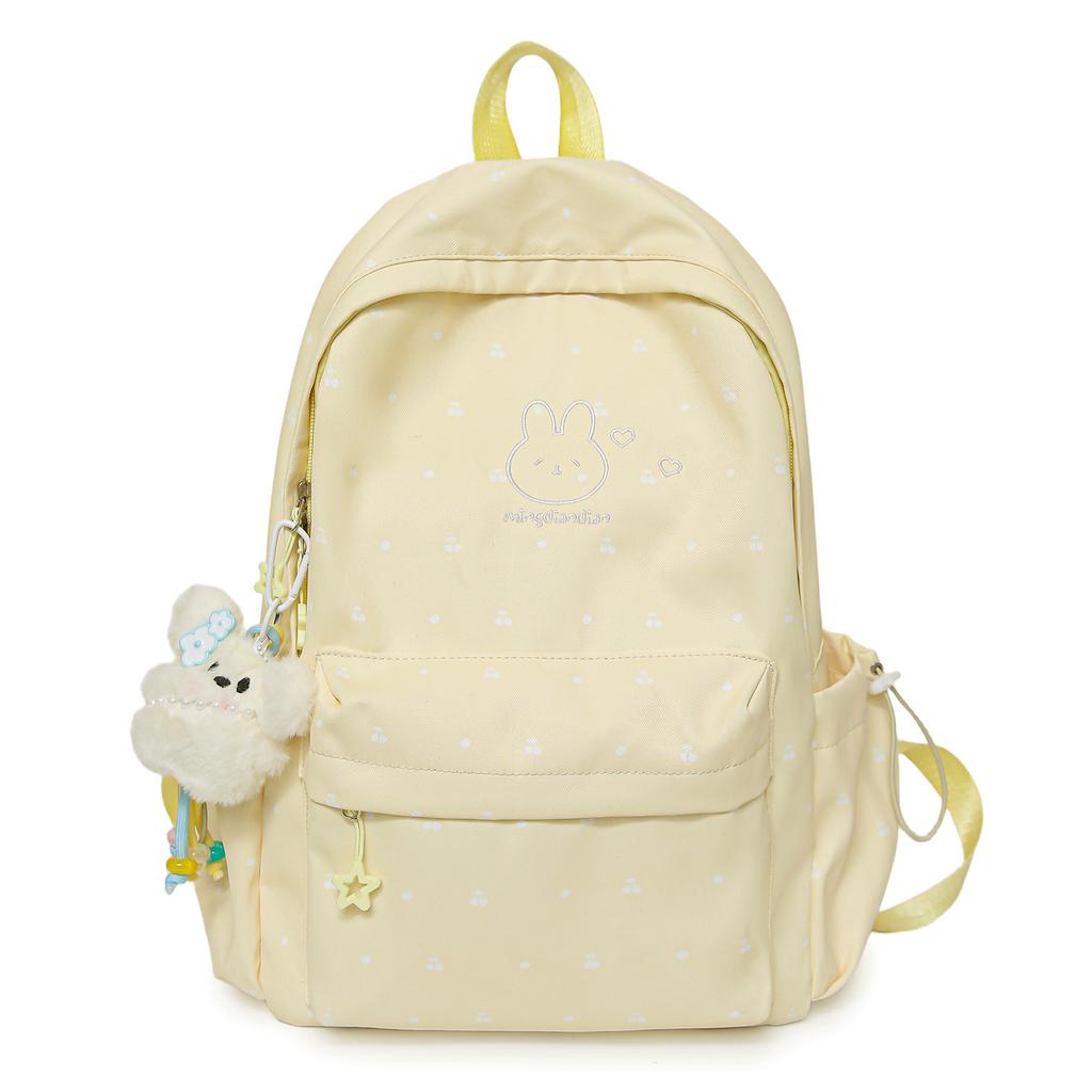 Schoolbag small fresh student schoolbag new junior high school college student college Fengsen backpack leisure travel backpack