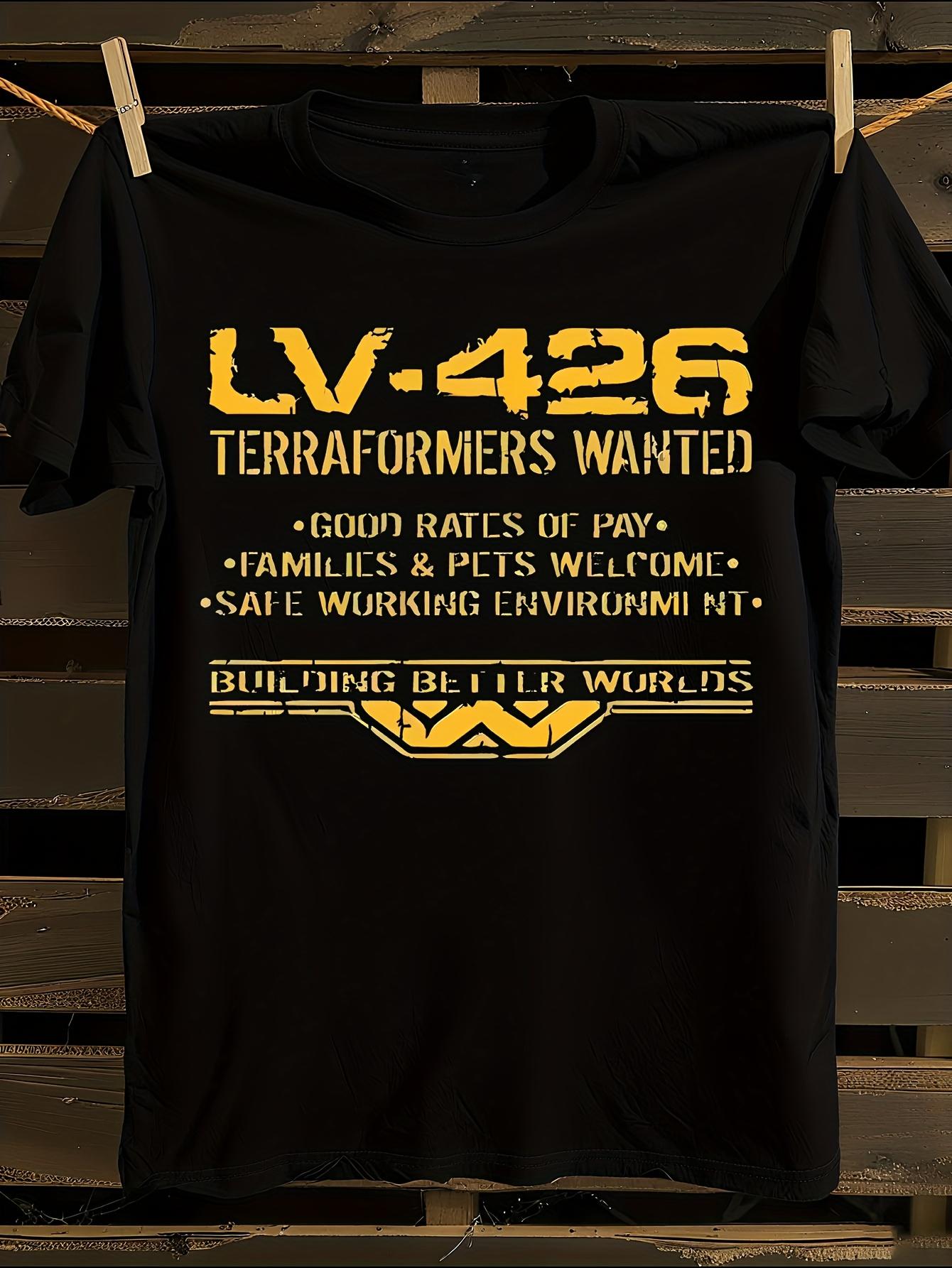 WEYLAND ALIENS PROMETHEUS Alien Movie T-shirt XXL