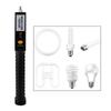 Fluorescent Light Bulb Tester Handheld Neon Tube Tester LED Detector Repair Tools Battery Powered(No Battery Included)