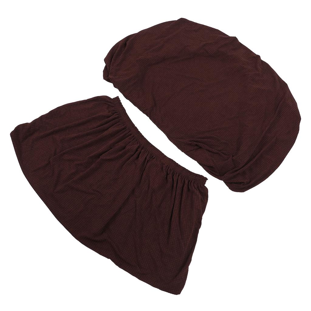 Wohnmobil Essecken Kissenbezug Wasserdicht Vollständig Umschlossen Elastisch Sofasitzschoner für Wohnmobil Campingfahrzeuge Anhänger Tief