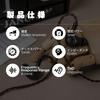 Linsoul Kiwi Ears Septet Hybrid High-End Open-Back HiFi In-Ear-Monitore mit 3,5mm4,4mm Klinke, HIFI-Klangqualität, Tiefer Bass, Geräuschunterdrückung, Stereo