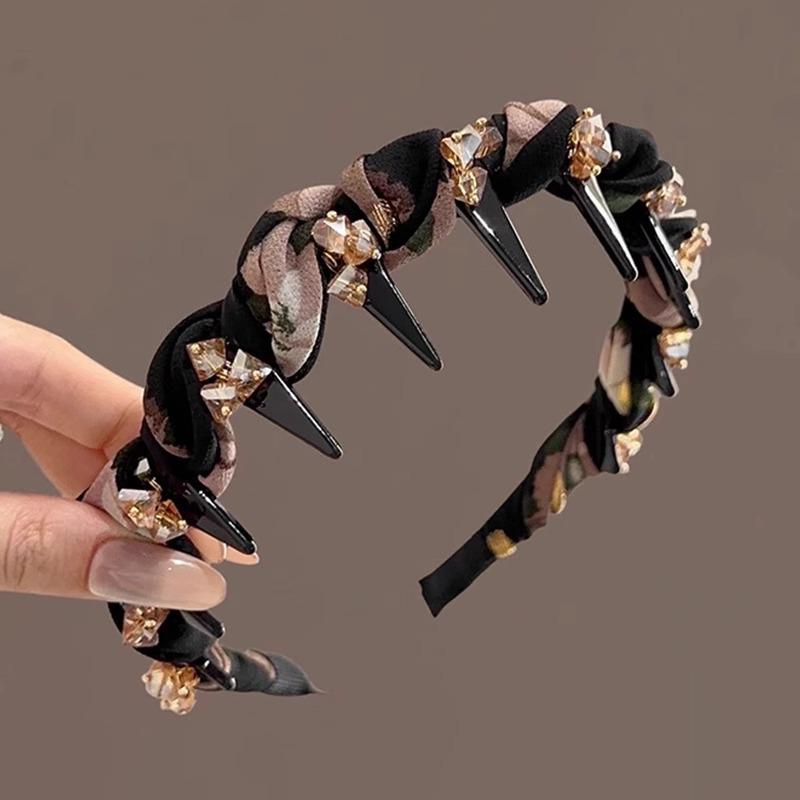 Korean Trendy  Hair Hoop Temperament Sweet Headband Washing Headband For Girls  Versatile Hair Accessories