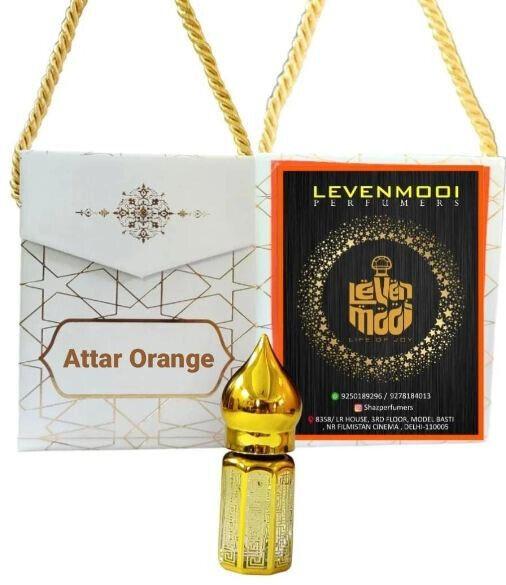

Levenmooi Orange Attar Suitable For Daily Uses Perfume Oil 6ml s858 SH 421