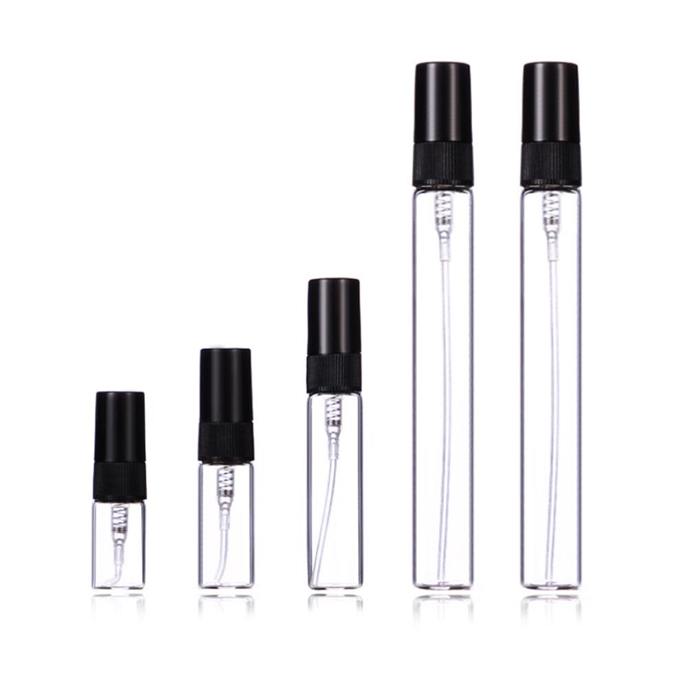 10ml Portable Perfume Spray Bottles with Cosmetic Spray Head