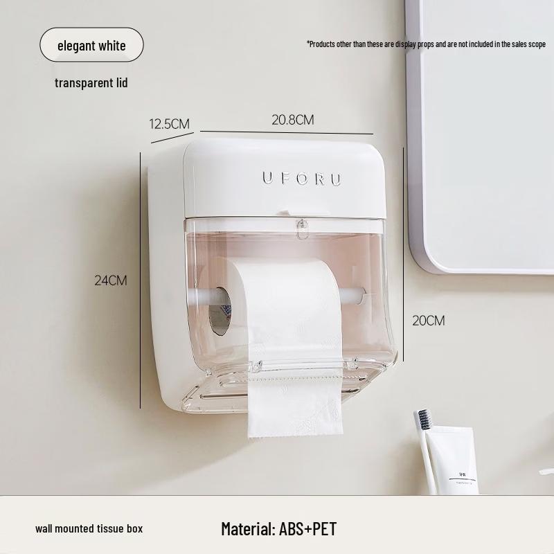 Qiao Meiren Wall-Mounted Waterproof Tissue Box