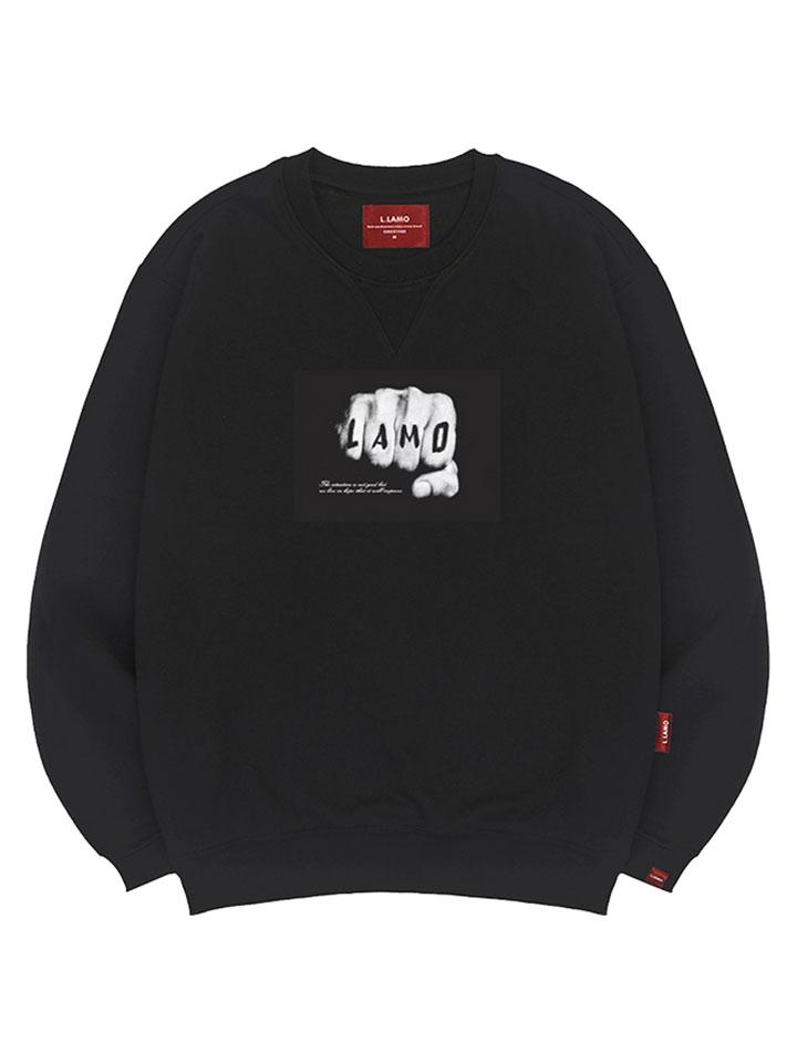 Ellamo Fist Sweatshirt Unisex Plus Size