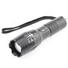 Rechargeable LED Zoom Flashlight